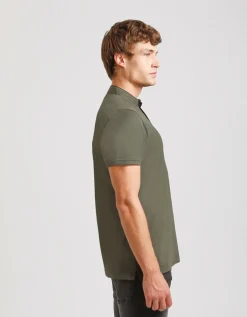 Polo coreana 100% cotone