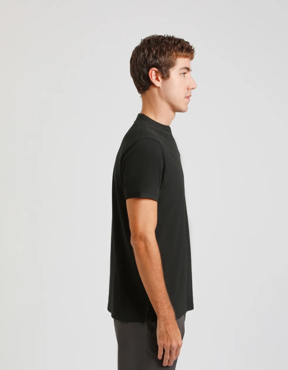Polo coreana 100% cotone