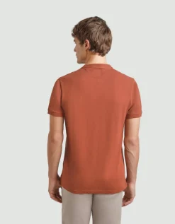Polo coreana 100% cotone