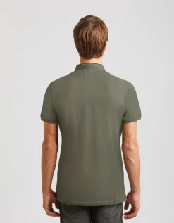 Polo coreana 100% cotone