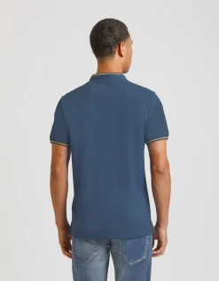 Polo coreana 100% cotone