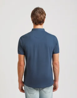 Polo coreana 100% cotone