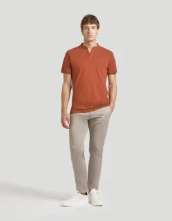 Polo coreana 100% cotone