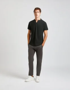 Polo coreana 100% cotone