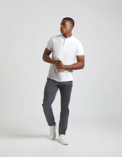 Polo coreana 100% cotone