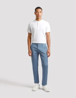 Polo coreana 100% cotone