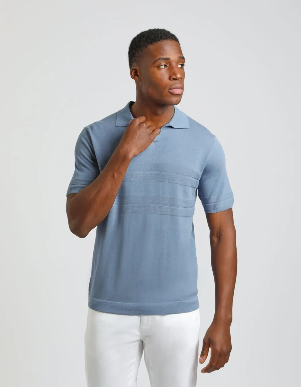 Polo in maglia