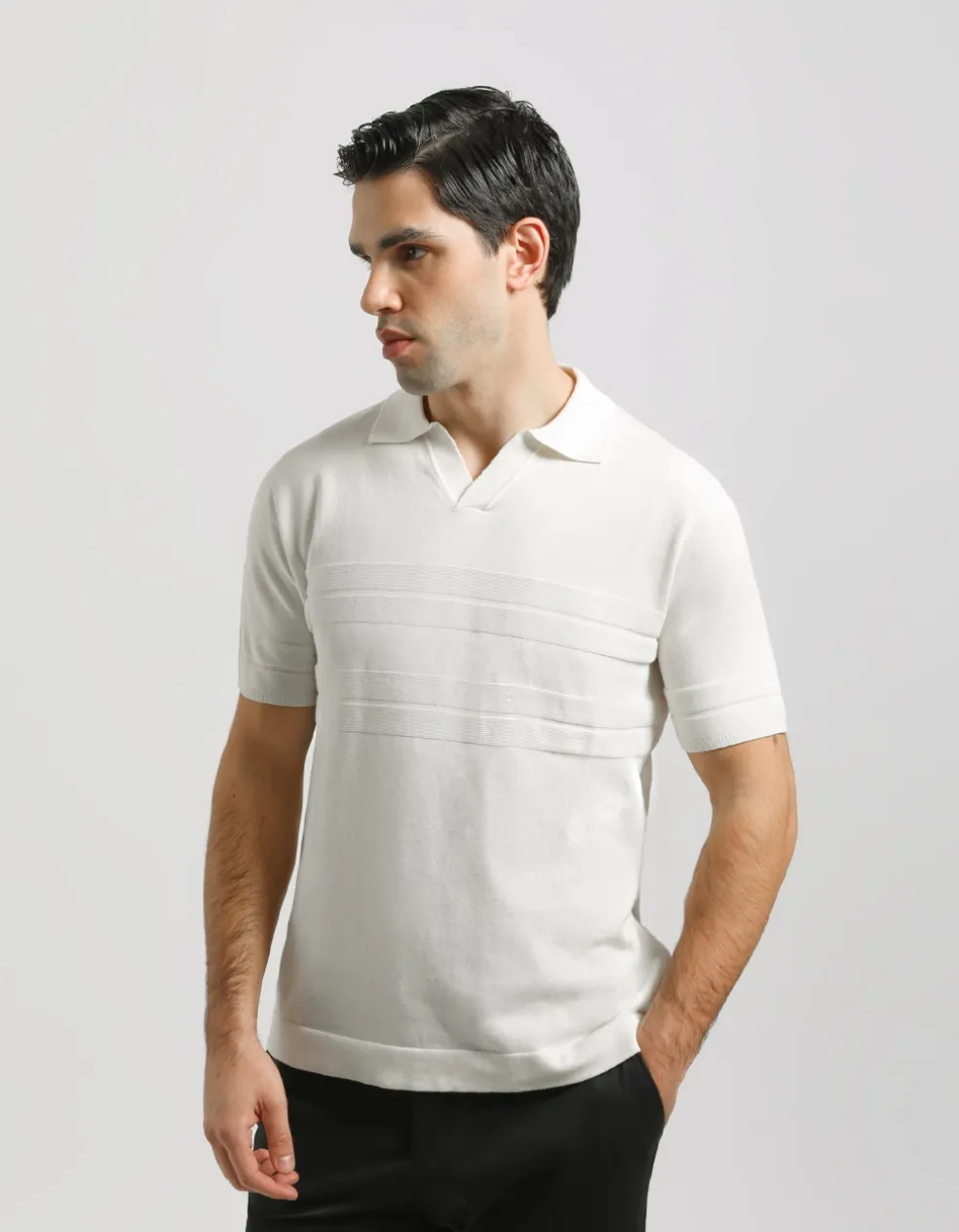 Polo in maglia