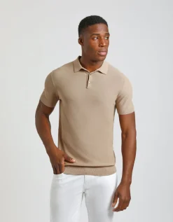 Polo in maglia