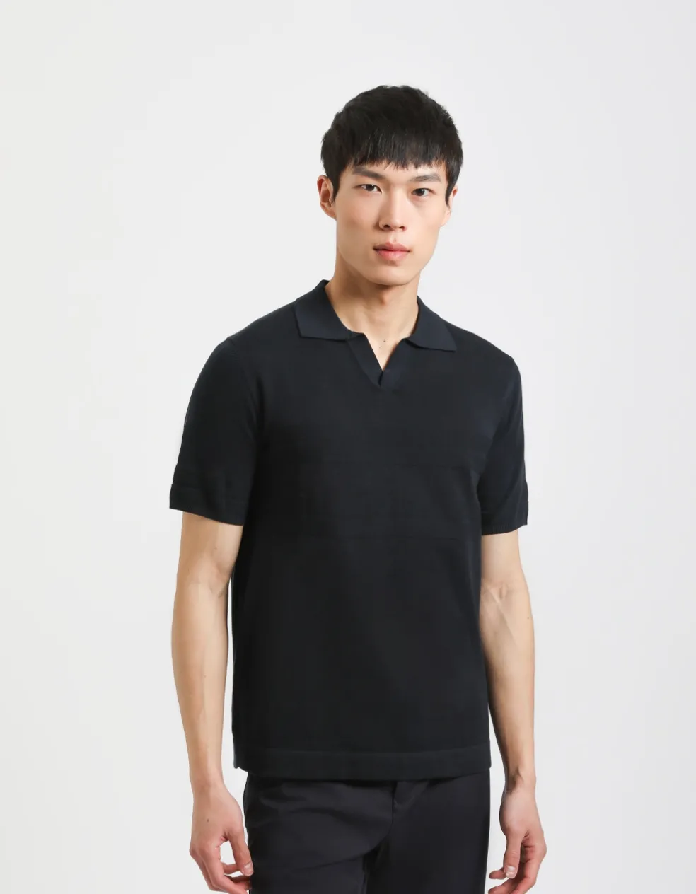 Polo in maglia