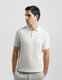 Polo in maglia