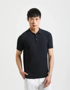Polo in maglia