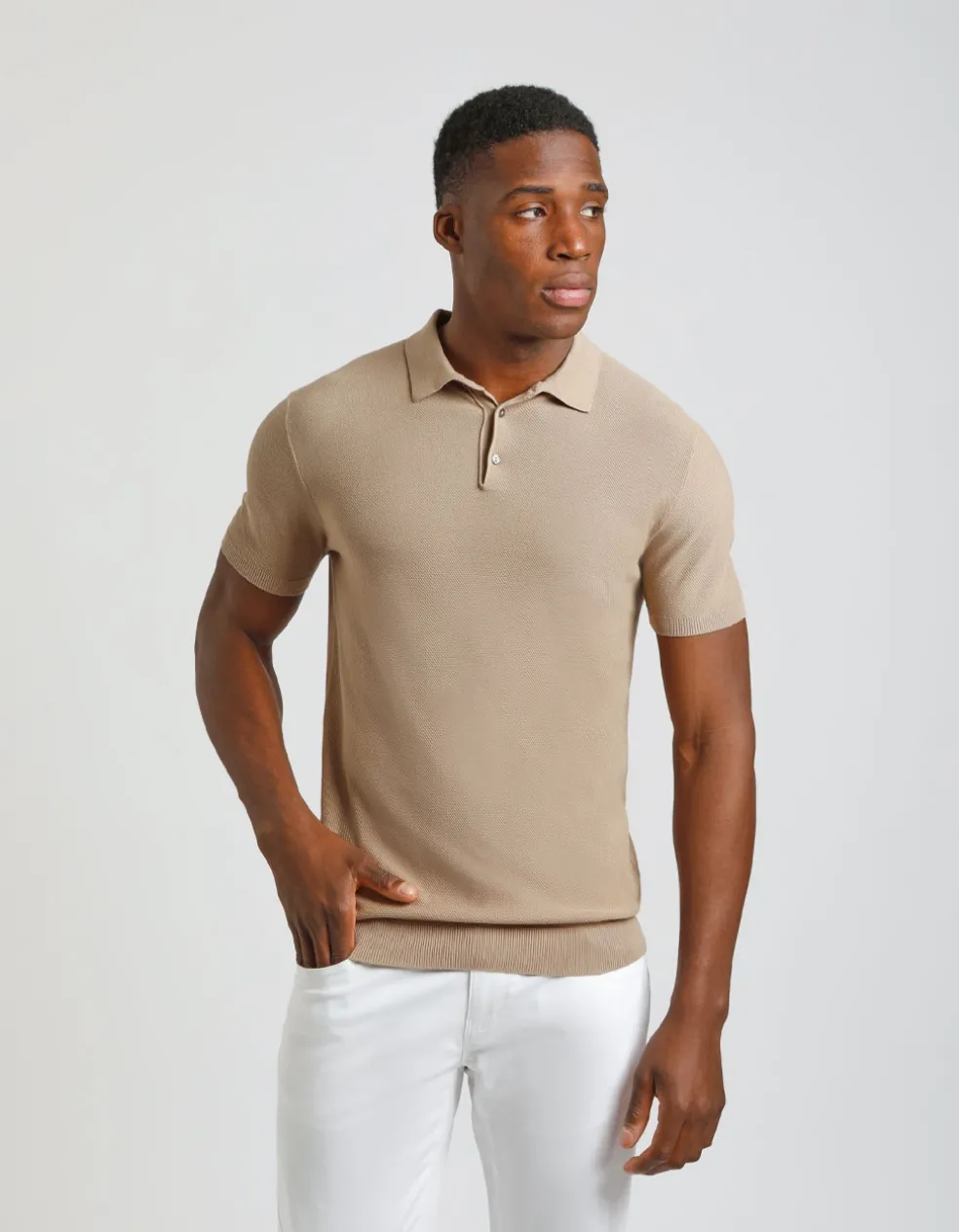 Polo in maglia