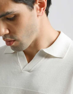 Polo in maglia