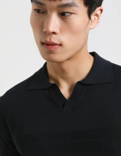 Polo in maglia