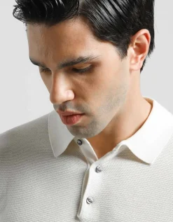 Polo in maglia