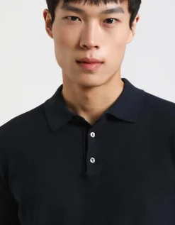 Polo in maglia