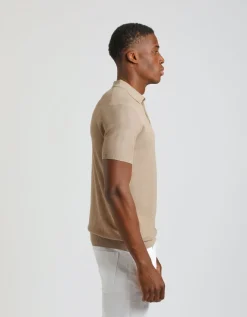 Polo in maglia