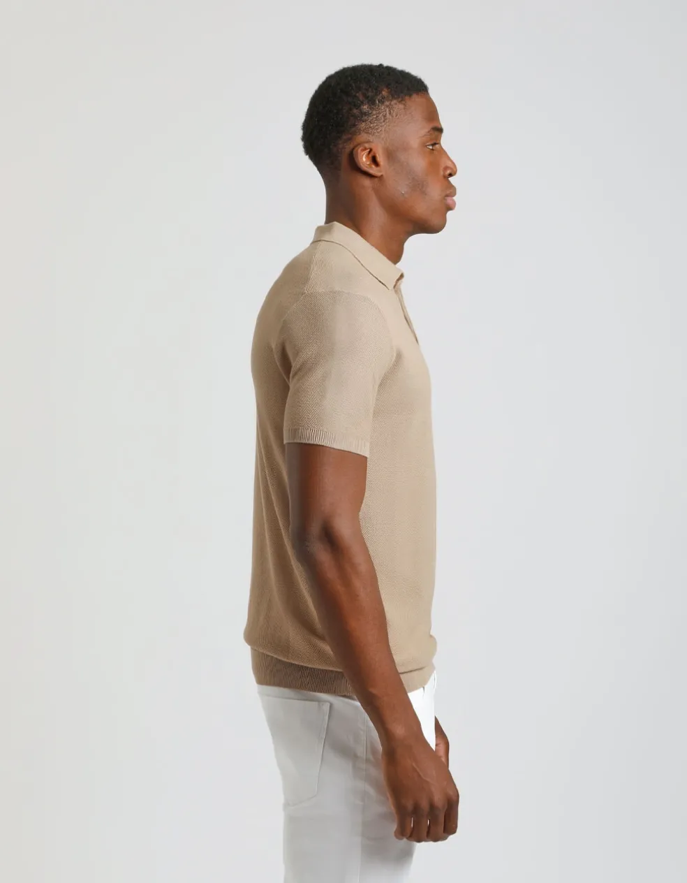 Polo in maglia