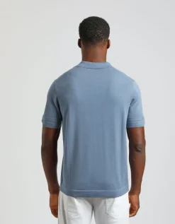 Polo in maglia