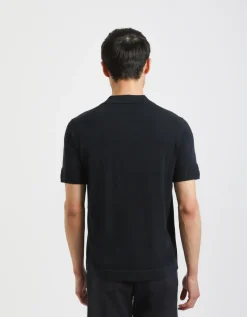 Polo in maglia
