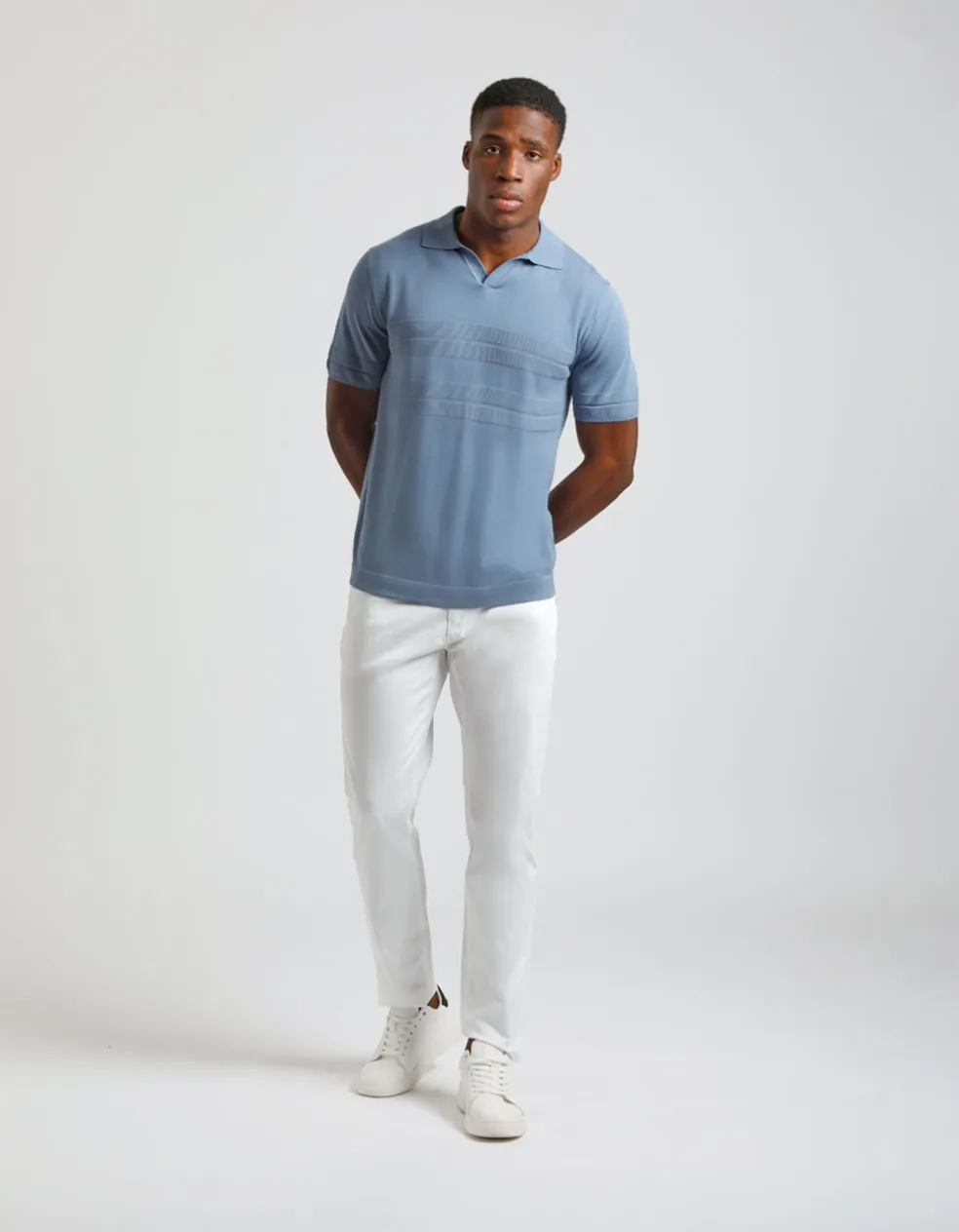 Polo in maglia