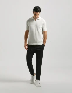 Polo in maglia