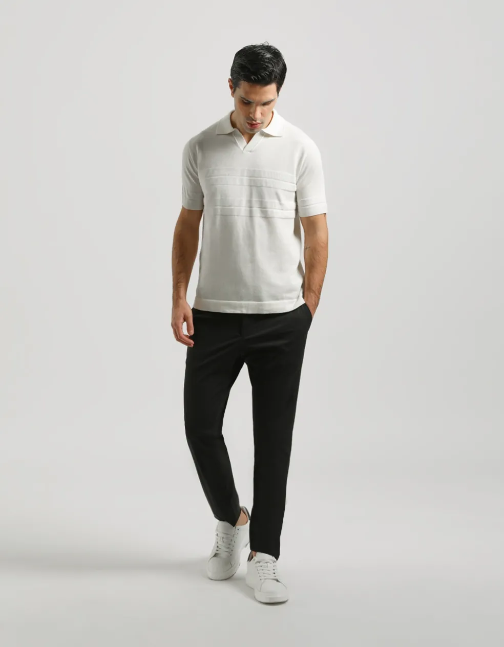 Polo in maglia