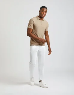 Polo in maglia