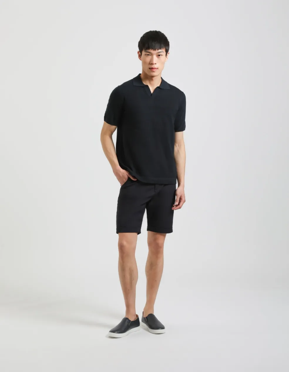 Polo in maglia