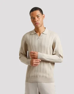 Polo manica lunga