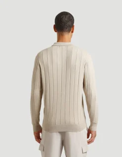 Polo manica lunga
