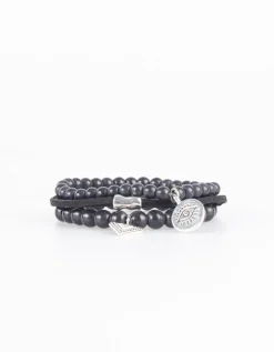 Set di bracciali in pietra