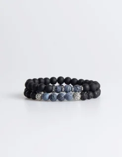 Set di bracciali in pietra