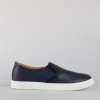 SLIP-ON effetto pelle