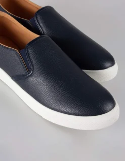 SLIP-ON effetto pelle