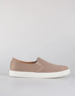 SLIP-ON effetto suede