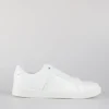 Sneakers effetto pelle