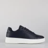 Sneakers effetto pelle