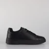 Sneakers effetto pelle