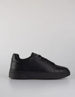 Sneakers effetto pelle