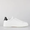 Sneakers effetto pelle