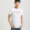 T-shirt 100% cotone con stampa