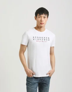 T-shirt 100% cotone con stampa