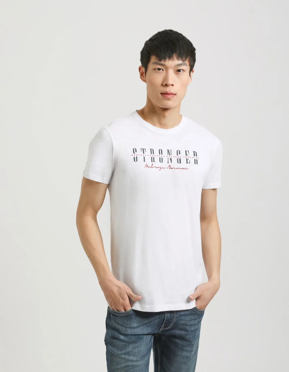 T-shirt 100% cotone con stampa