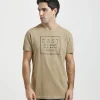 T-shirt 100% cotone con stampa
