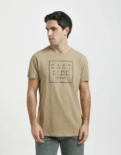 T-shirt 100% cotone con stampa