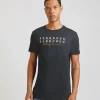 T-shirt 100% cotone con stampa