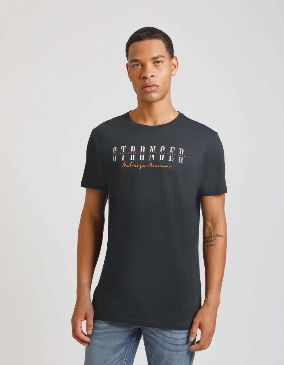 T-shirt 100% cotone con stampa
