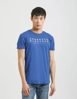 T-shirt 100% cotone con stampa